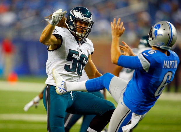 Eagles Lions Football 