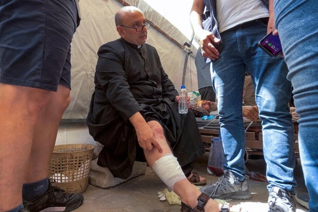 PALESTINIAN-ISRAEL-CONFLICT-CHRISTIANITY-CHURCH 