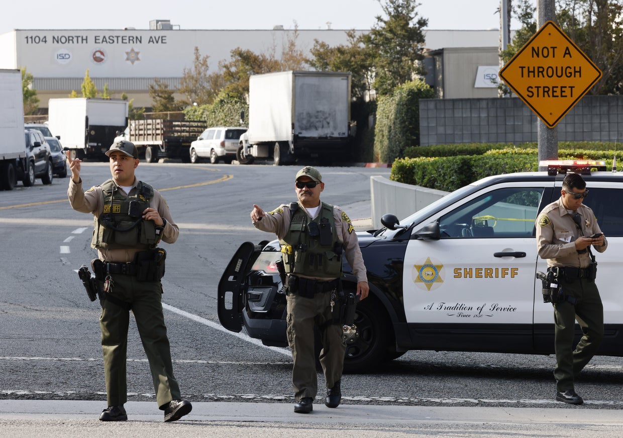3 deputies killed in LA explosion at sheriff's department training ...