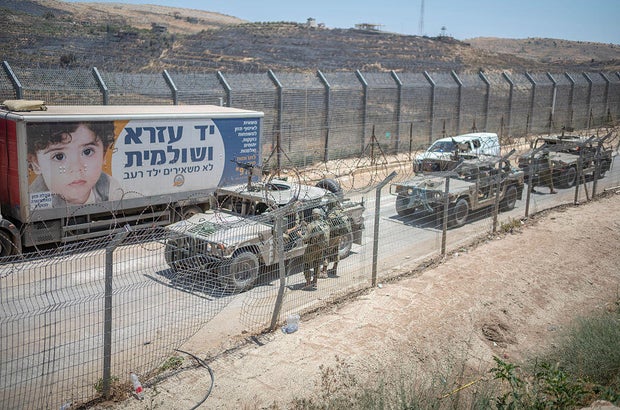 Israel, Syrian leaders agree to ceasefire, U.S. envoy says