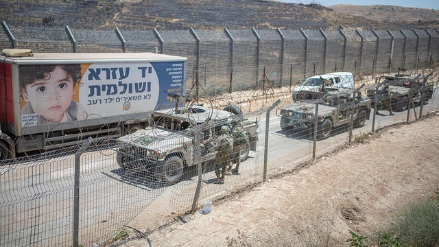 Syrian Druze attempt to return from Israel 