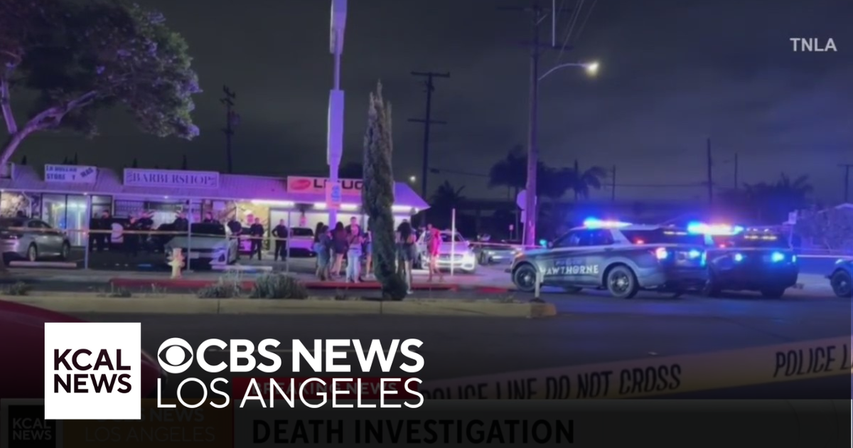 Authorities investigating after person shot and killed in Hawthorne ...