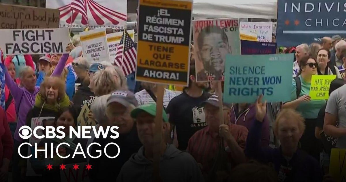 Chicago Mayor Brandon Johnson among speakers at "Good Trouble Lives On" rally