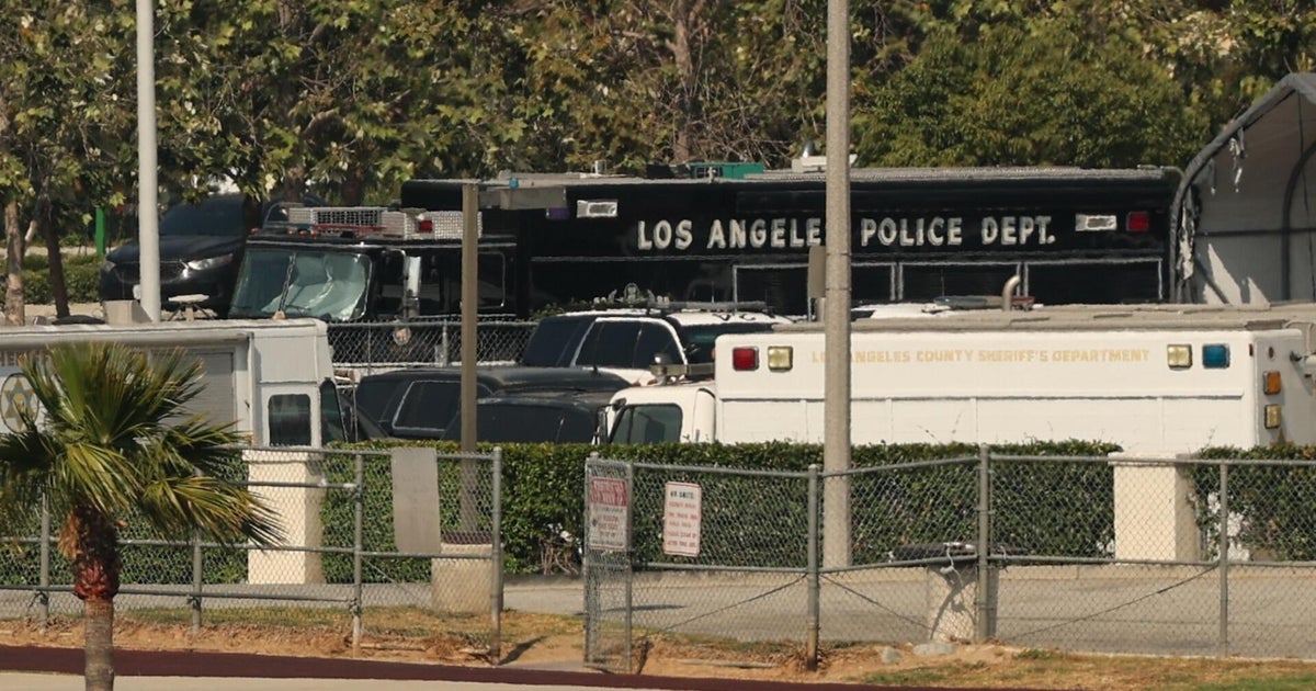 Explosion at L.A. sheriff's facility possibly triggered by recovered materials, sources say