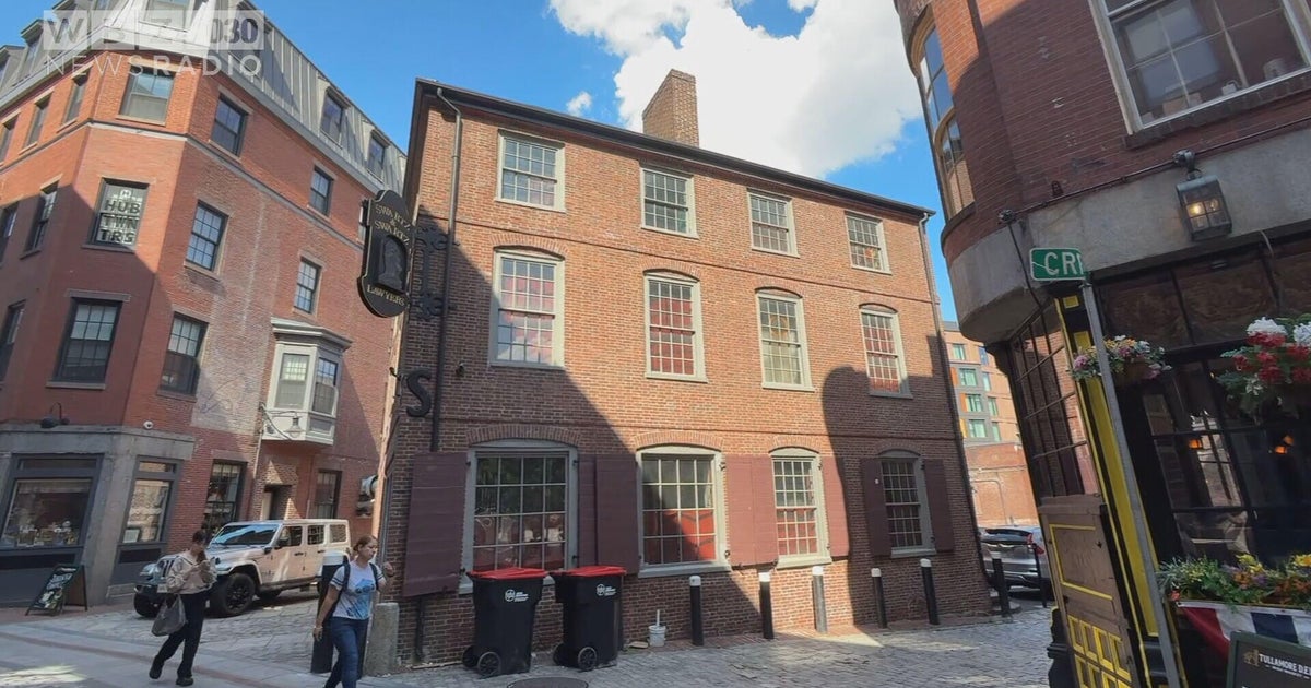 House built by John Hancock now for sale in downtown Boston 