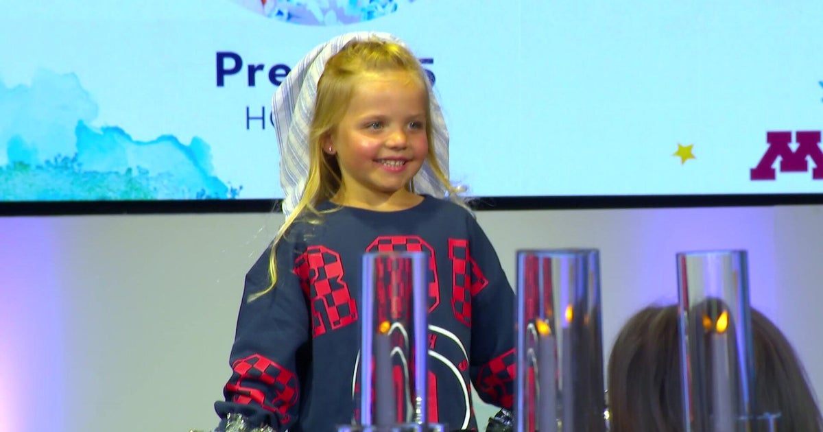 Kids strut their stuff duing Great Minds Couture for Kids fashion show 
