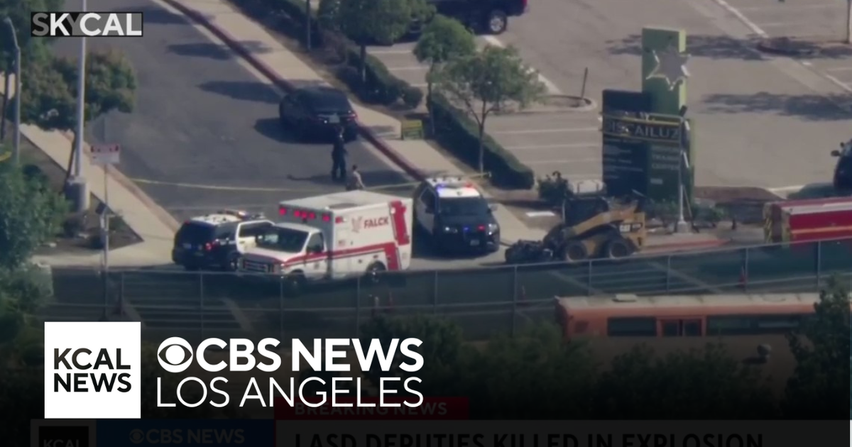 Explosion at LASD training facility kills three deputies - CBS Los Angeles