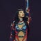 Katy Perry's concert piece malfunctions, nearly toppling her into crowd