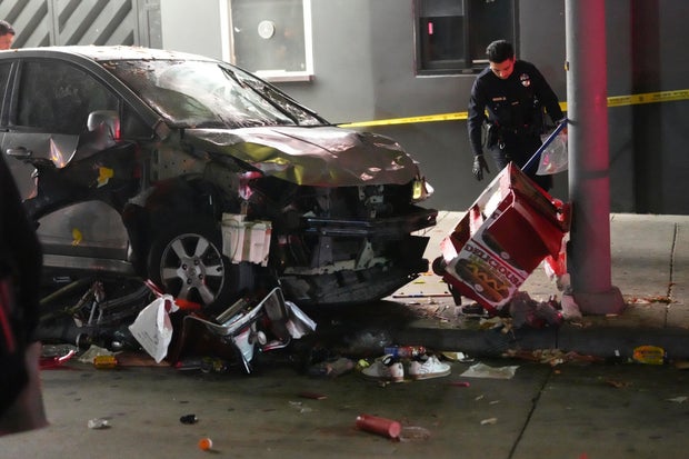 Los Angeles Vehicle into Crowd 