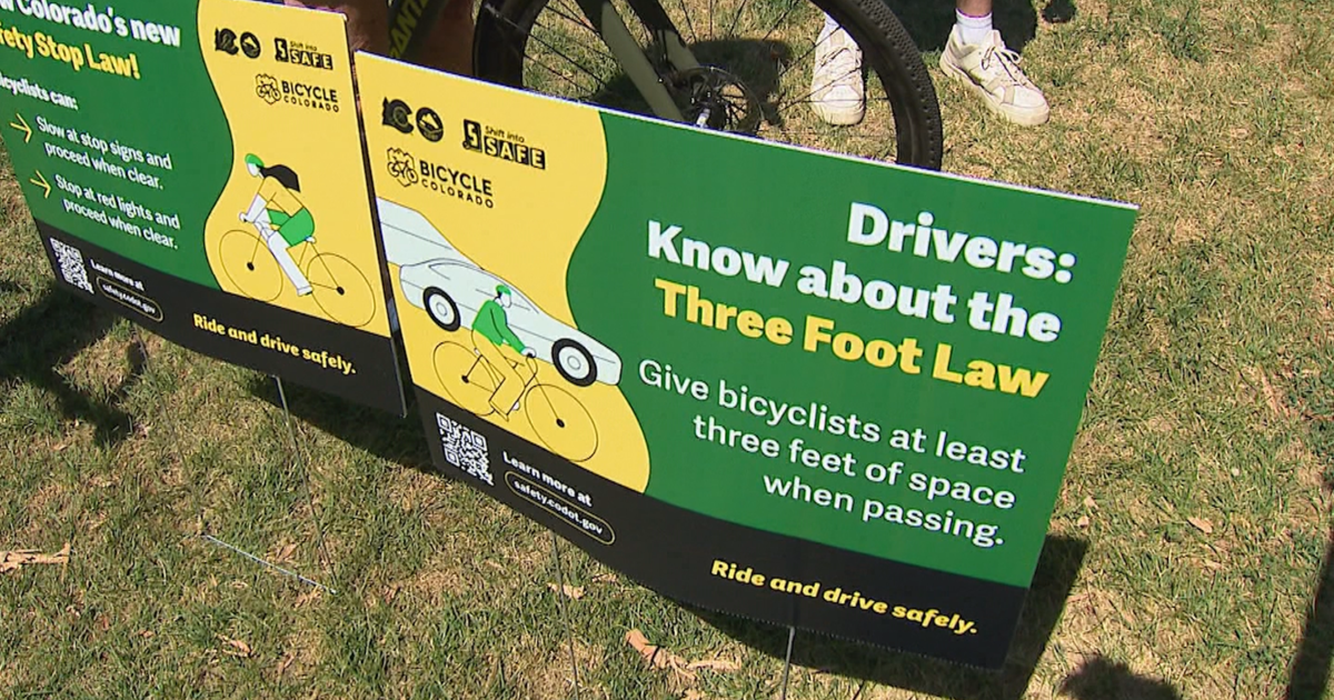 CDOT, Bicycle Colorado launch summer safety campaign amid rising fatalities 