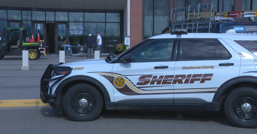 Shooting at Sherburne County Government Center; no injuries 