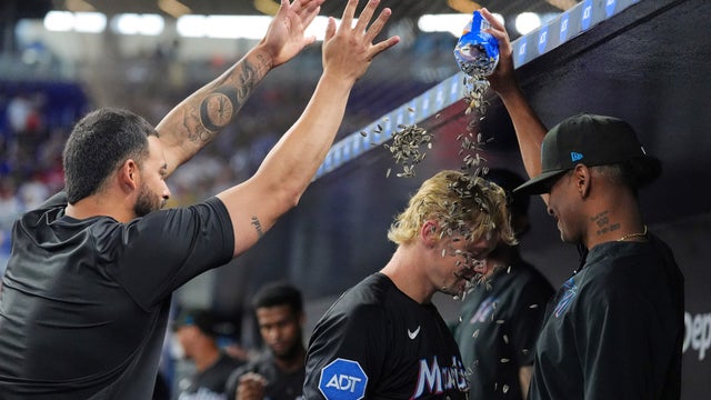 Royals Marlins Baseball 