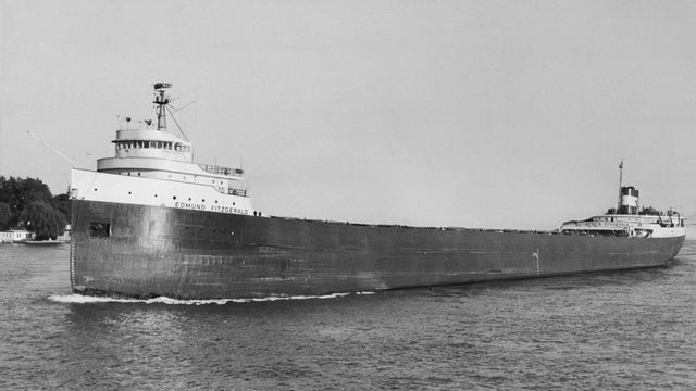 The Edmund Fitzgerald Sailing 