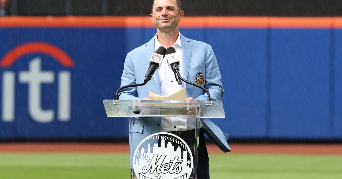 Mets induct David Wright into team Hall of Fame, retire No. 5 