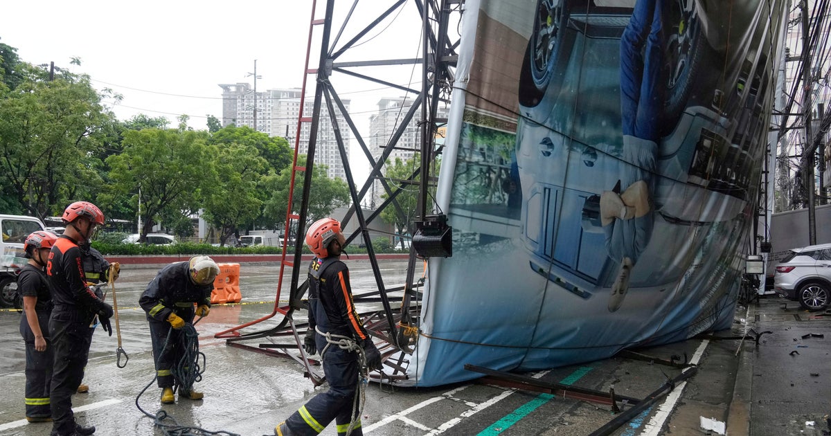 Tropical storm Wipha threatens southern China after slamming Taiwan and the Philippines