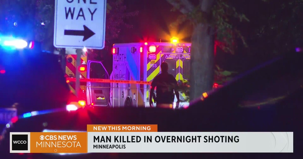 Minneapolis police investigating overnight shooting - CBS Minnesota