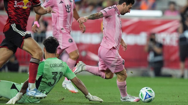MLS Inter Miami Red Bulls Soccer 