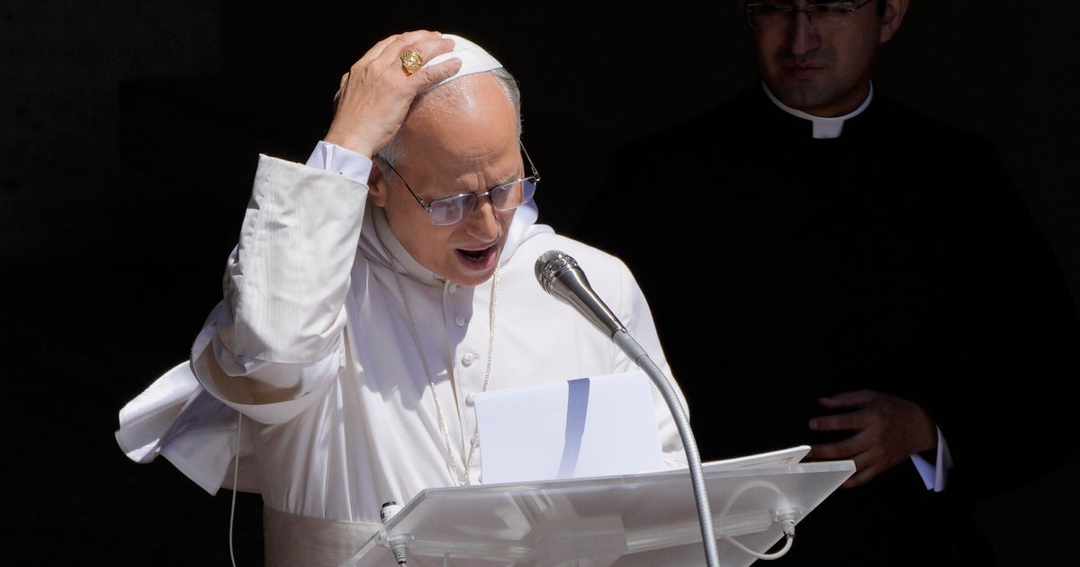 Pope Leo XIV "once again" calls for immediate ceasefire in Gaza 