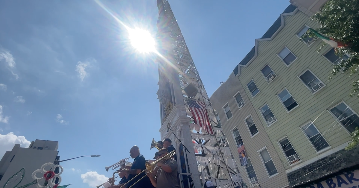 Our Lady of Mount Carmel Feast celebrates towering Giglio tradition 