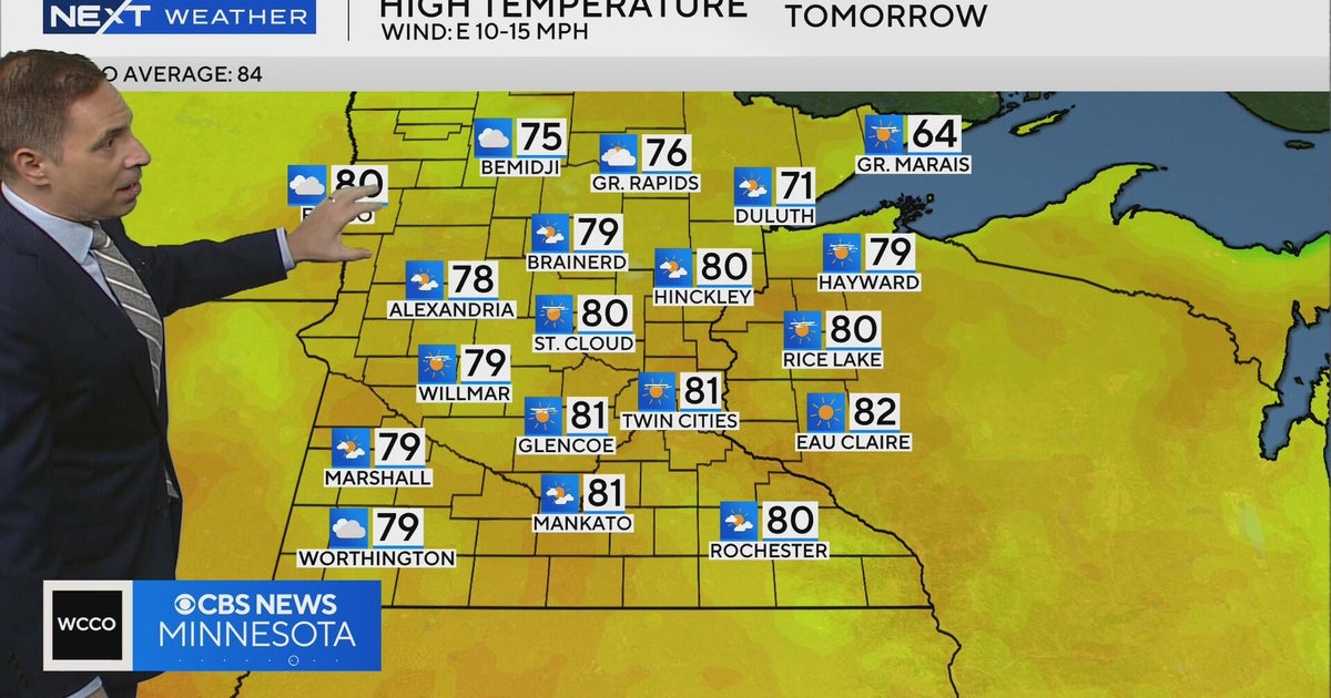 NEXT Weather: 10 p.m. weather report for Saturday, July 19, 2025 - CBS ...