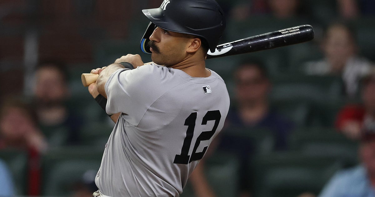 Grisham's tiebreaking slam in 9th completes Yankees comeback against Braves 