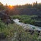 1 dead, 2 missing after being swept down Oregon waterfall
