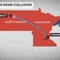 Pilot says he narrowly avoided collision with Air Force B-52 bomber