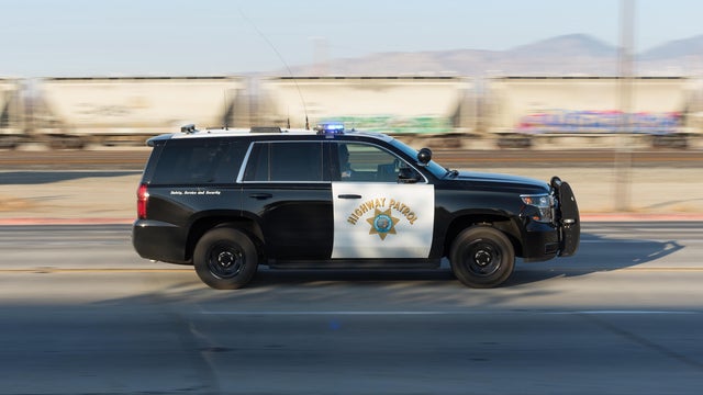 California Highway Patrol Speeding 
