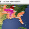 Heat dome map shows dangerous temperatures across U.S. Corn Belt, South