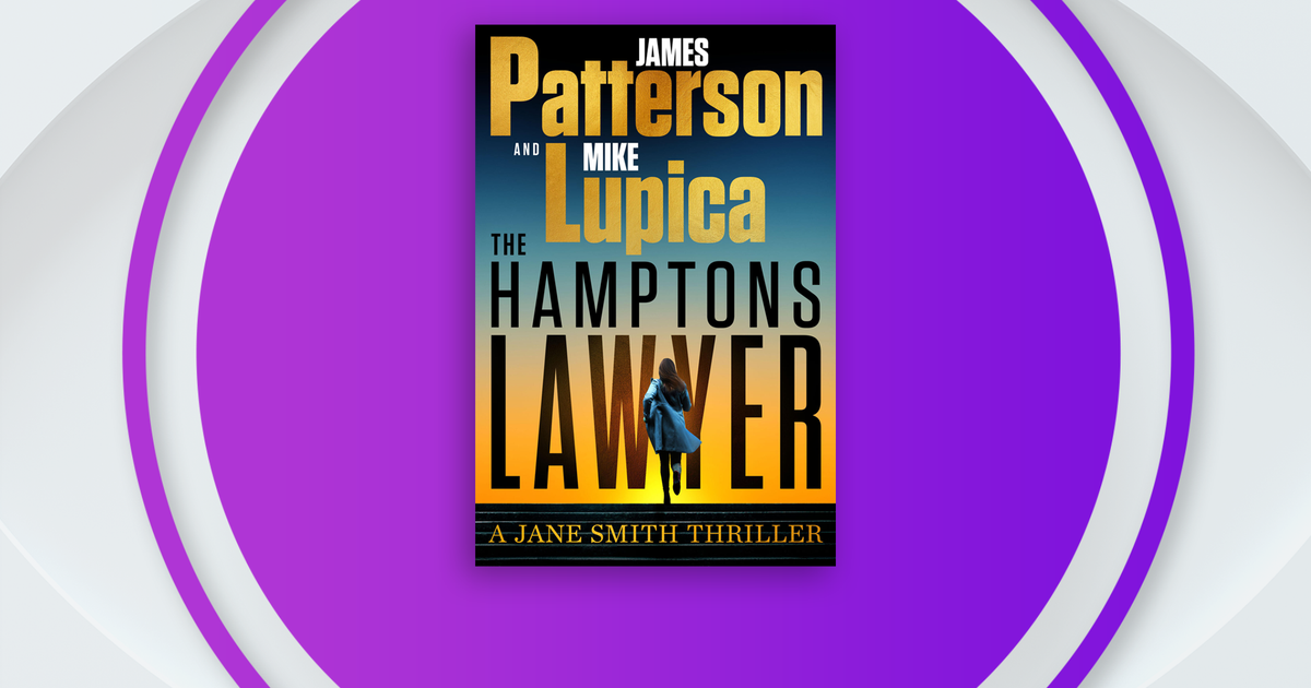 James Patterson & Mike Lupica on their new book "The Hamptons Lawyer" 