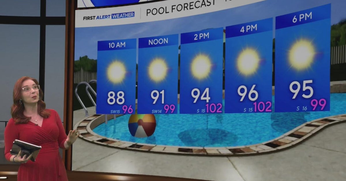 Heat index brings "feels-like" temperatures to triple digits in North ...