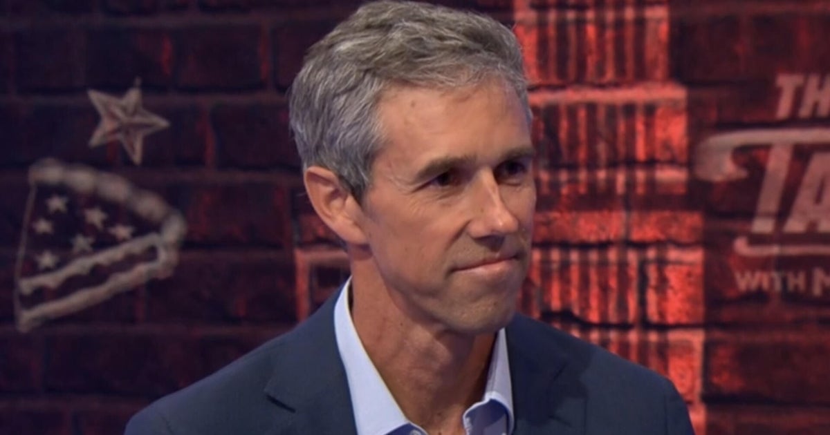 Beto O’Rourke says “I don’t know” when asked about possible 2026 Senate bid