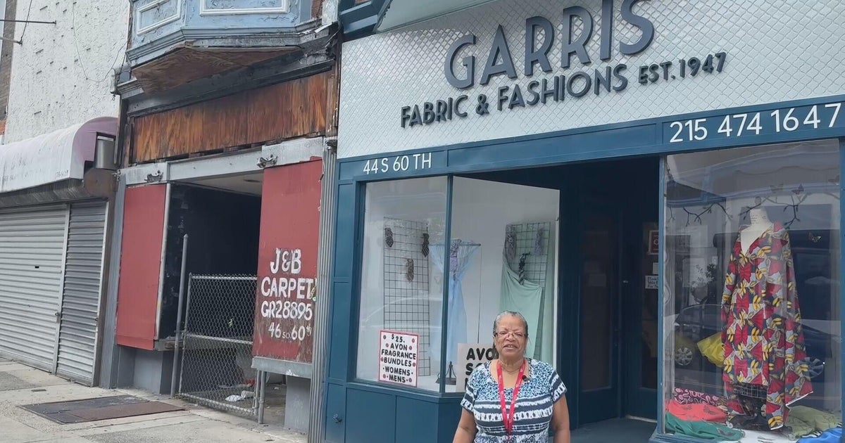 78-year-old seamstress shop gets storefront makeover after city grant