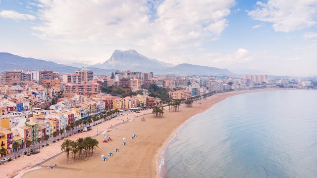 Alicante La Vila Joiosa 