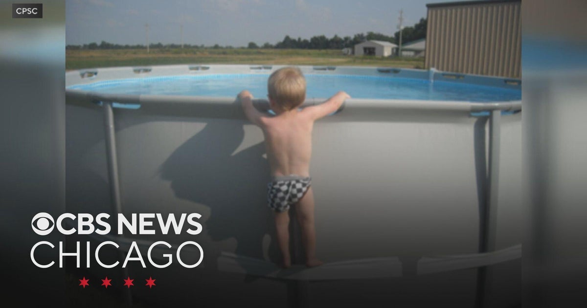5 million above-ground pools recalled after 9 children drown - CBS Chicago