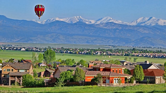 Denver suburbs 