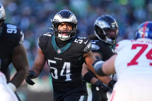New York Giants v Philadelphia Eagles 