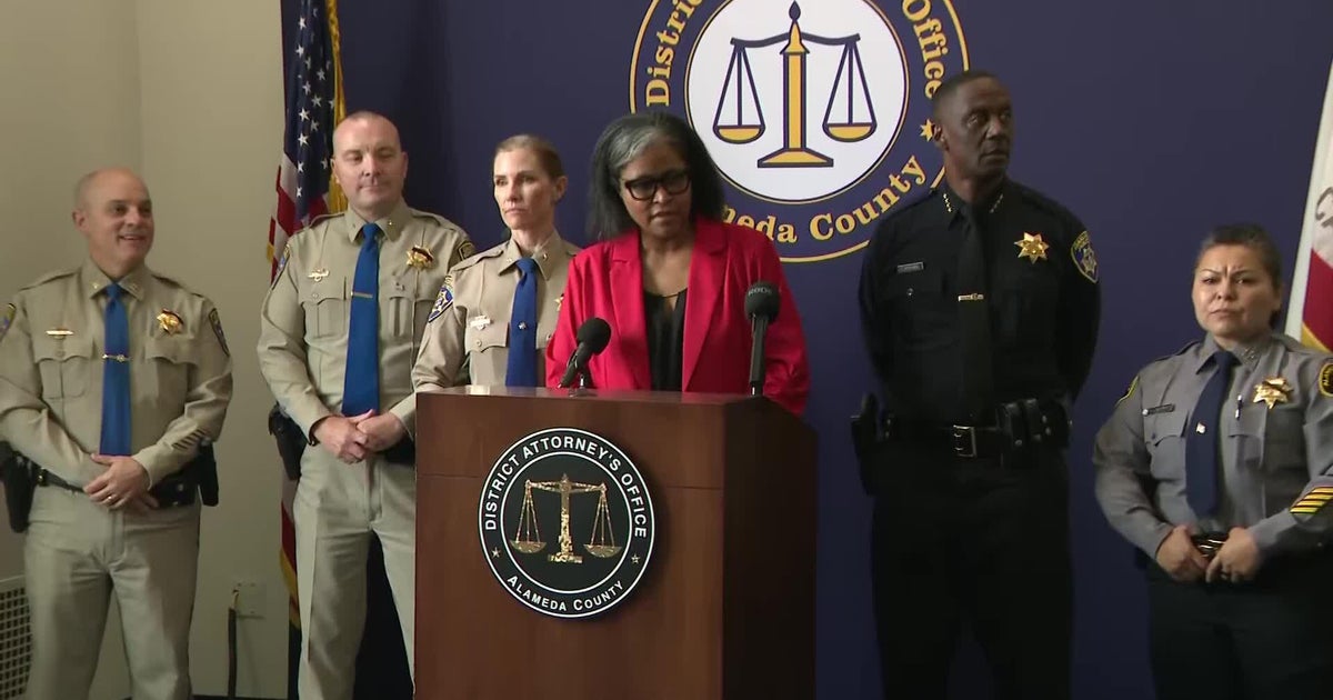 Watch: Alameda County DA announces charges against suspect in murder of ...