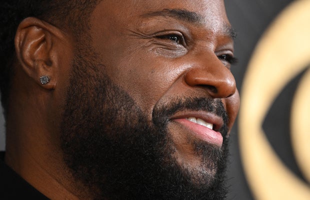 Actor Malcolm-Jamal Warner arrives for the 65th annual Grammy Awards at Crypto.com Arena in Los Angeles on Feb. 5, 2023. 