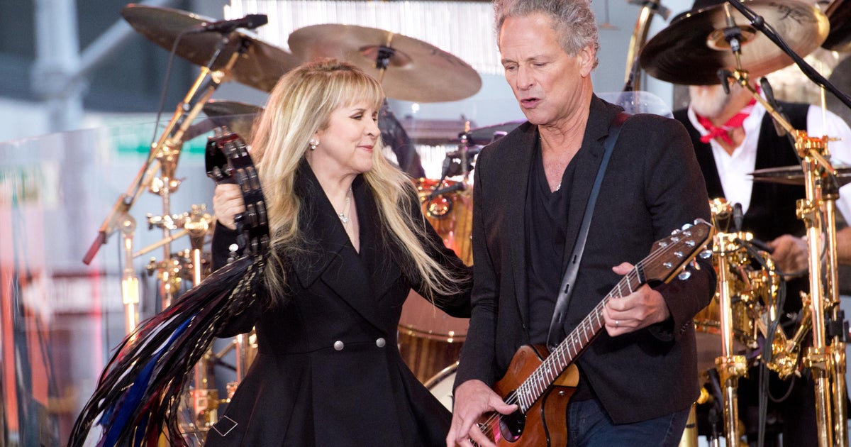 Stevie Nicks, Lindsey Buckingham Sunset Boulevard billboard teases possible project 