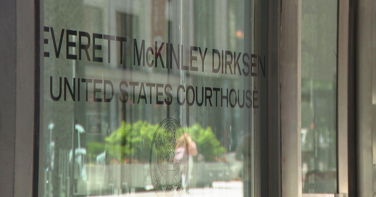 Dirksen Federal Building in Loop under lockdown 