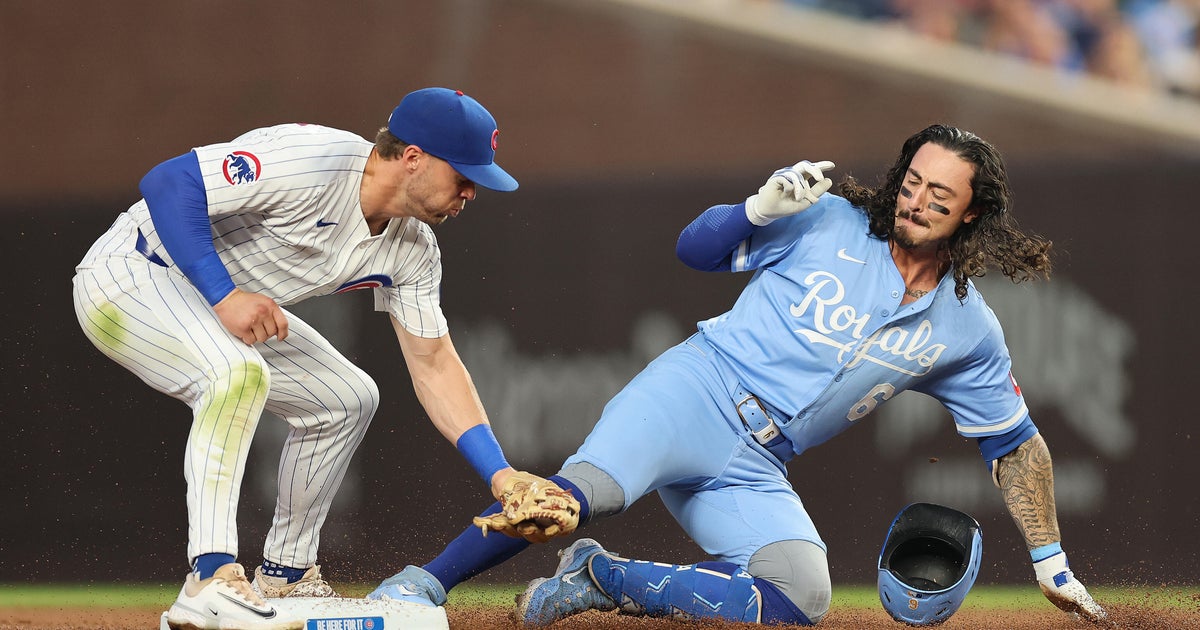 Cubs get clobbered by Kansas City Royals at Wrigley 