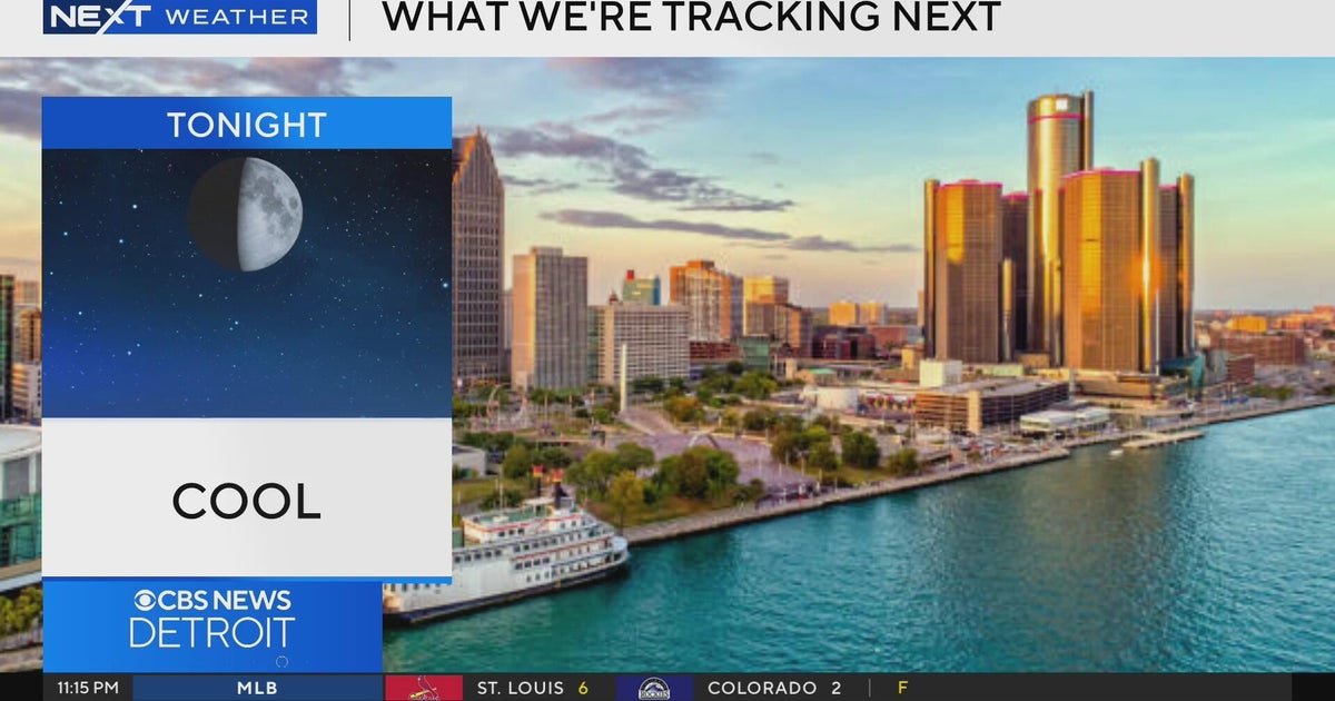 Heating up again this week - CBS Detroit