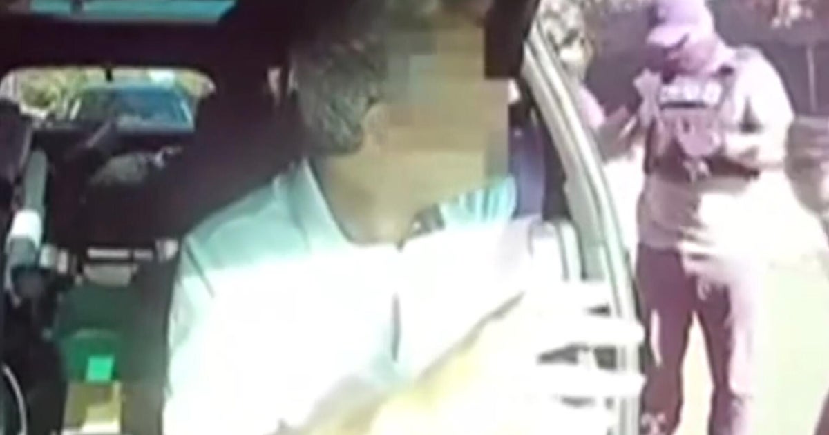 Video shows father being detained by ICE while dropping child off at ...