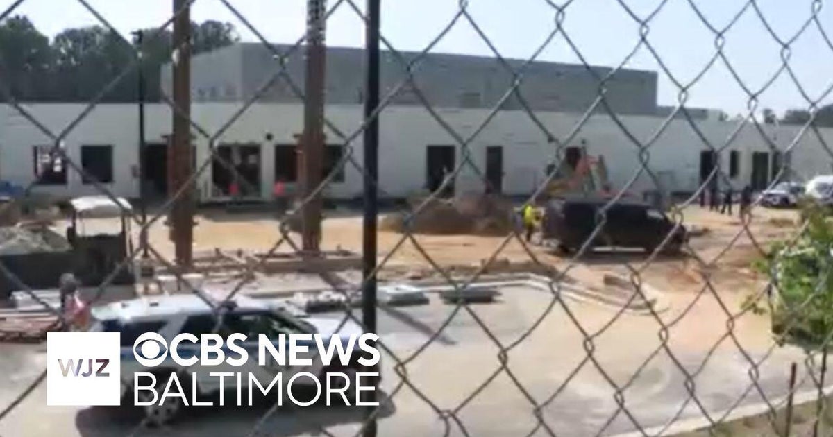 Construction worker dies in trench collapse in Baltimore County