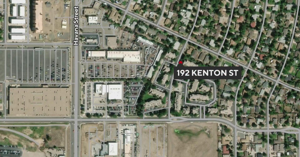 Man hospitalized after shooting in Aurora late Monday night - CBS Colorado