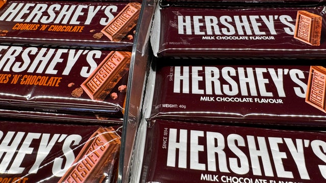                        Hershey to raise candy prices amid rising cocoa costs                   