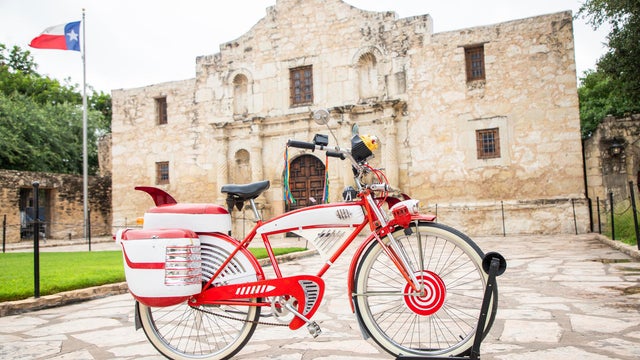 The Alamo Pee-wee's Bike 