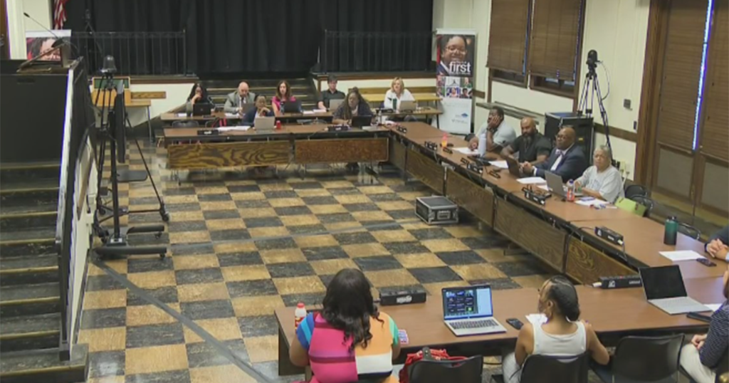 PPS holds first of state-mandated public hearings to discuss proposed school closures 