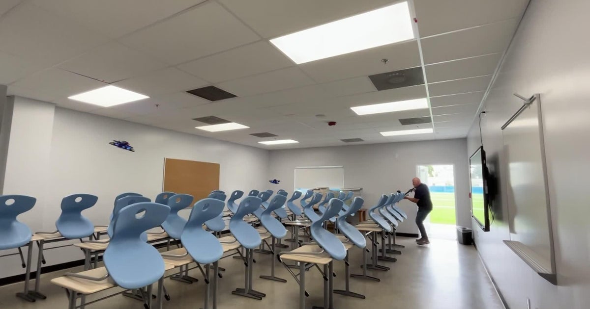 Demonstrated at Miami-Dade school, Texas company’s drones aim to stop school shootings in seconds